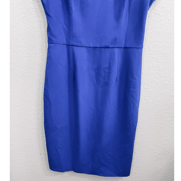 ANTHROPOLOGIE DRESS THE POPULATION BLUE SHEATH DRESS SIZE LARGE - Picture 6 of 11